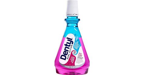 dentyl dual action fresh clove mouthwash 500ml pris
