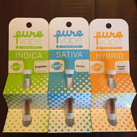 Co2 Cannabis Oil Cartridges By Pure Vape Vape Reviews