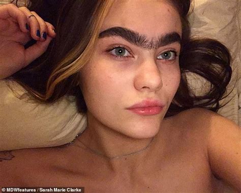 Teen Who Used To Pluck Every Week Now Embraces Her Bushy Unibrow