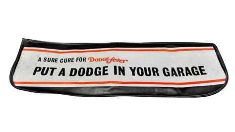 1968-1969 Dodge Fever, Mechanics Fender Guard 38x13 at Indy Road Art