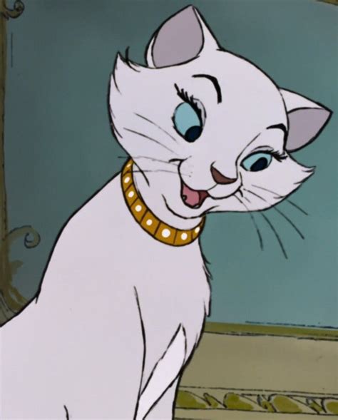 Duchess Is The Female Protagonist Of Disneys 1970 Animated Film The Aristocats She Is The