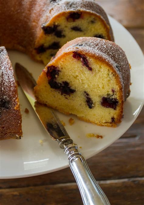 Pour half the batter into the springform pan. Blueberry, Lemon And Sour Cream Cake — Belinda Jeffery