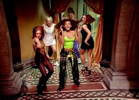 Did You Notice This About The Spice Girls Closing Outfits