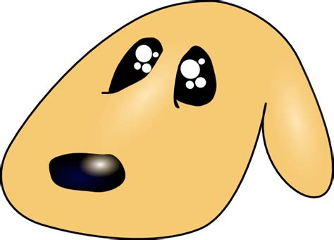 Ericlemerdy Cute Sad Dog Clip Art At Vector Clip Art Online