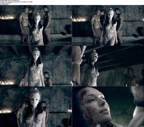 Naked Erin Cummings In Spartacus Blood And Sand