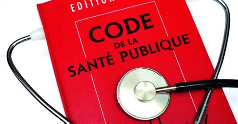 Application D’une Règle Du Code De La Santé Publique Adaptée Aux Contraintes De La Commande