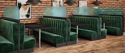 Custom Booths And Banquettes For Restaurants Cafes Diners