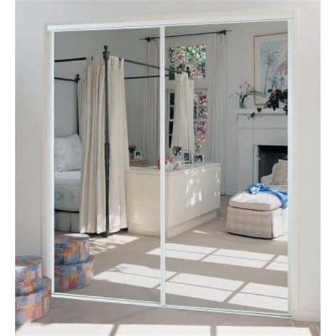 96 Inch Tall Sliding Mirror Closet Doors Image Of Bathroom And Closet