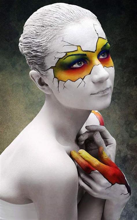 Even as many as you want. 25 Creative Halloween Makeup Ideas for Women - Flawssy