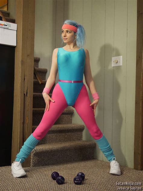 Jessica S 80s Aerobics Outfit Photos Glitter Milk 80s Show 80s Aerobics Outfit 80s