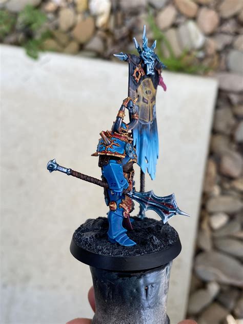 Chaos Chosen Of Tzeentch For My Host Of The Everchosen Army Is Finished