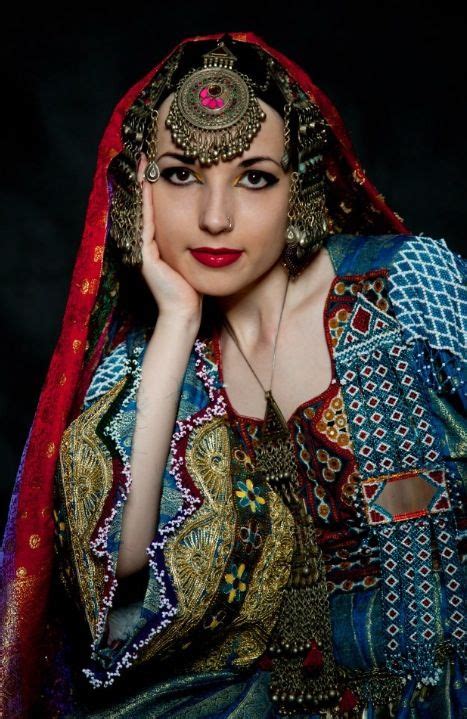 Stunning Afghan Clothes Afghan Dresses Traditional Jewelry