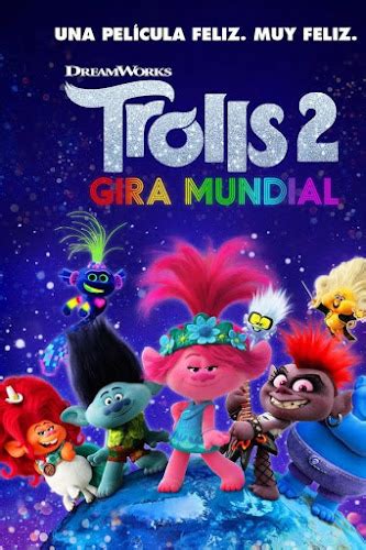 Trolls 2 Gira Mundial 2020 Dvdrip Latino Animación Pelislatino