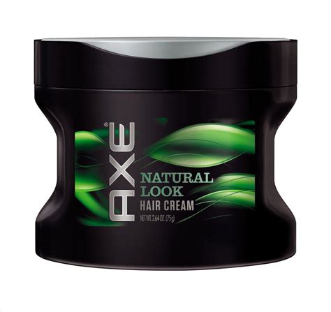 Axe Natural Understated Look Cream gives hair a light and manageable