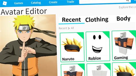 Naruto Clothes Roblox Id