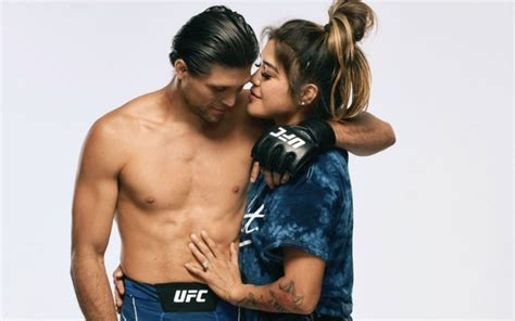 Tracy Cortez Deletes All Pictures Of Brian Ortega From Her Instagram Mma Twitter Suspects Breakup
