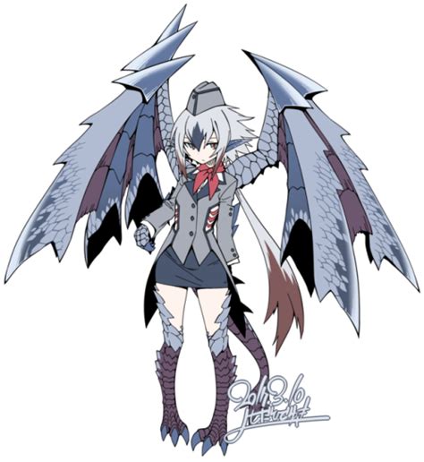 One of the more iconic monster designs, valstrax is also known as the jet dragon by fans, due to. monster hunter gijinka | Tumblr