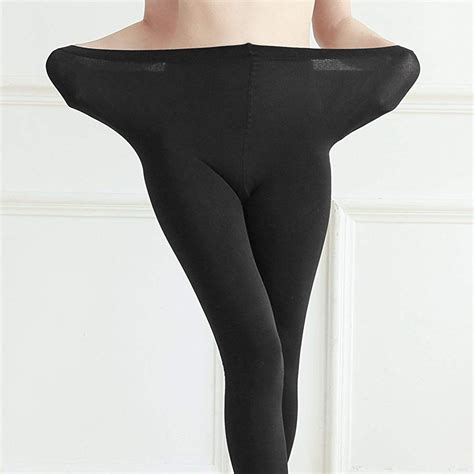 Pairs Women Winter Thick Warm Fleece Lined Thermal Stretchy Pantyhose