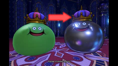 How To Farm Metal King Slime Dragon Quest Xi Youtube