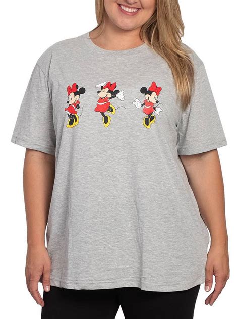 Disney Disney Minnie Mouse Dancing Minnie T Shirt Womens Plus