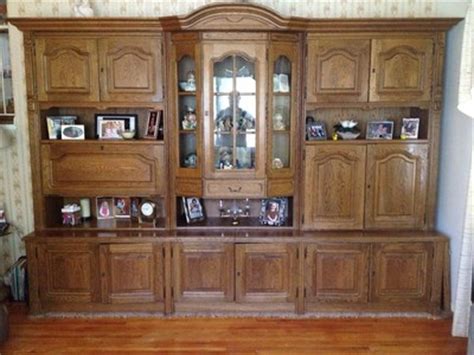 We did not find results for: Beautiful 6 piece solid oak German "Shrunk" Wall Unit ...