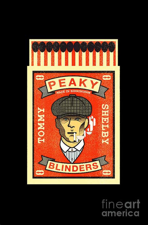 Peaky Blinders Digital Art By Aziza Diana Pixels