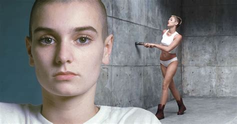 Fans Think Sinead O Connor Victim Blamed Miley Cyrus In Her Open Letter