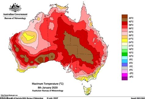 Australias Annual Climate Report Reveals Alarming Rise In Temperatures