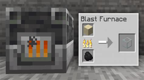 Left a cactus on sand, with no adjacent blocks horizontally, diagonally, or vertically, for half an hour. Blast Furnace Extended Data Pack 1.14.3/1.14.2 (More ...