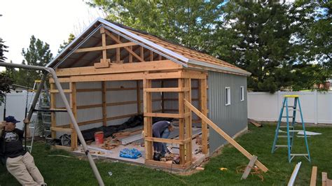 Two 32x45 double hung windows. Building A Pole Barn Shed From Scratch P3 - Planning Pole ...