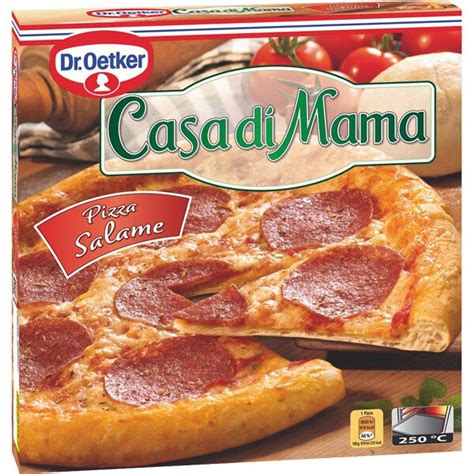 Pizza Salami Estuche 390 G · Droetker Casa Di Mama · Supermercado El