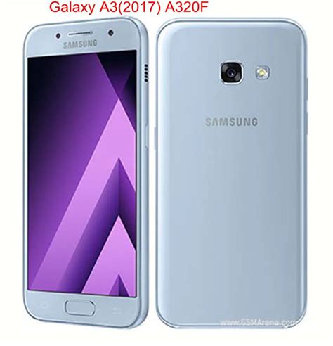 Samsung Galaxy A3 2017 A320f Original Unlocked Lte Android Mobile Phone