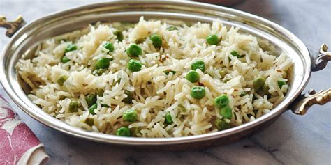 Peas Pulao Matar Pulao Easy Rice Recipe Veggiecurean