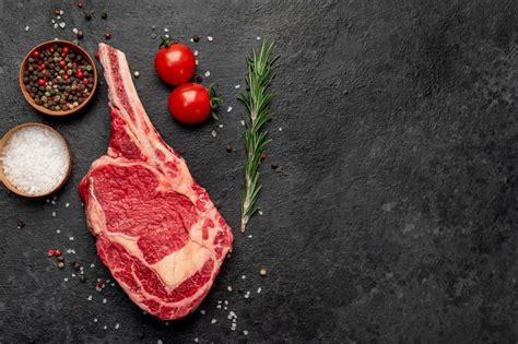 Prime Beef Rib Steak Bone In Kosher Meat Store