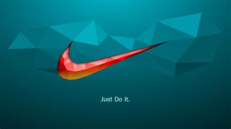 Desktop Wallpaper Just Do It Quotes Nike Logo Abstract Hd Image