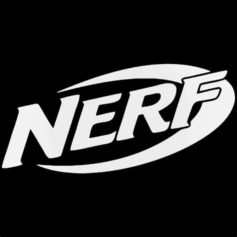 Printable Nerf Logo