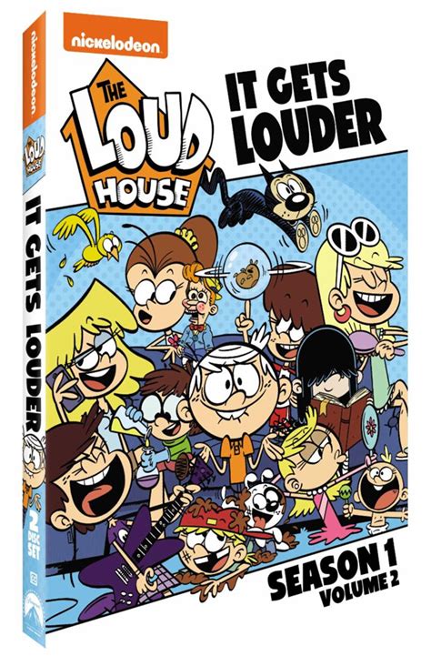 Nickalive Nickelodeon To Release The Loud House Season 1 Volume 2