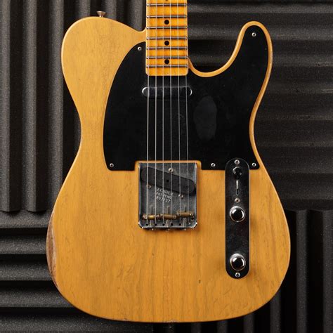Fender Custom Shop Reissue Telecaster Relic Butterscotch Blonde My