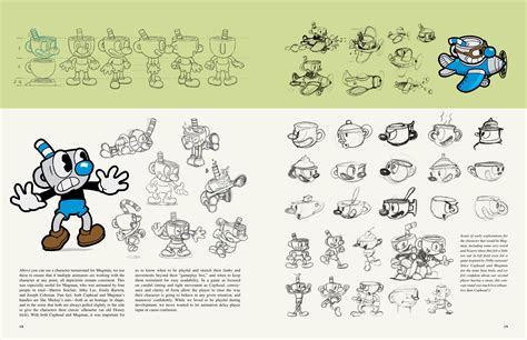 The Art Of Cuphead Character Design Animation Cartoon Design Retro