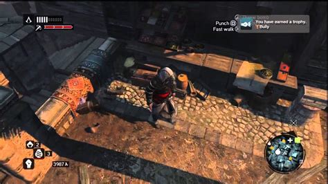 Assassin S Creed Revelations Bully Trophy Youtube