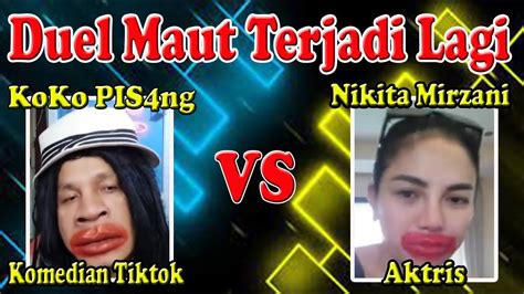 Penonton Selalu Ngakak Melihat Mereka Battle Koko Pis Ng Vs Nikita