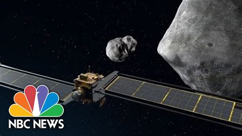Nasa To Crash Spacecraft Into Asteroid To Test Planetary Defense Youtube