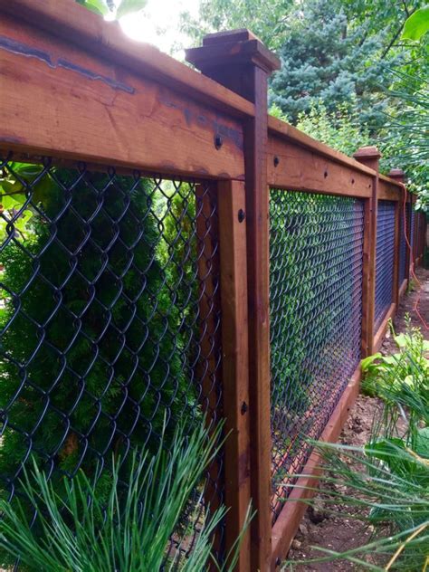 Anatomy of chain link fence. 50+ Awesome Ideas Chain Link Fence For Your Beautiful house