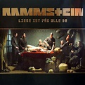 rammstein - liebe ist für alle da | Rammstein, Beatles, Portadas de discos