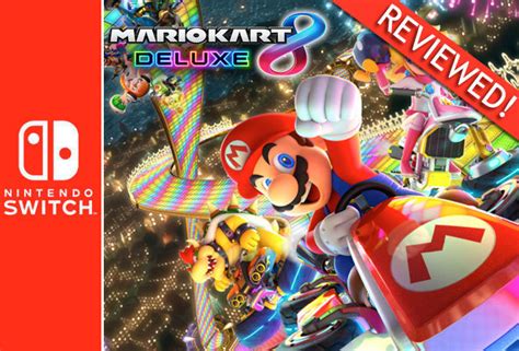 Watch mario kart 8 channels streaming live on twitch. Mario Kart 8 Deluxe Nintendo Switch Review: An essential ...