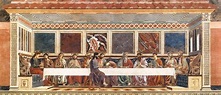 The Last Supper, 1447 - Andrea del Castagno - WikiArt.org