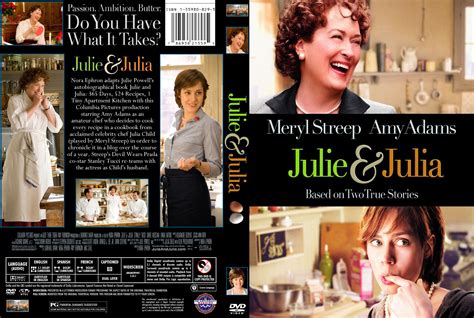 Julie And Julia 2009 R1 Dvd Covers And Labels
