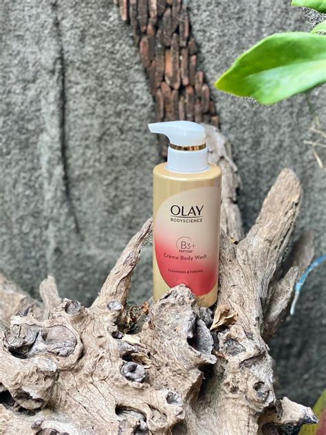 Glowing Skin With The New Olay Bodyscience Body Wash Review Mermaid