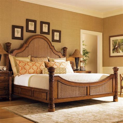 If you are all about tropical, coastal chic and comfort in your home decor, rattan bedroom furniture is the way to go. Rattan Panel Bed Island Style Hardwood Curved Headboard ...