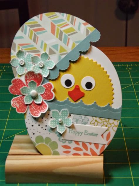 Nannys Pansy Patch Easter Egg Card